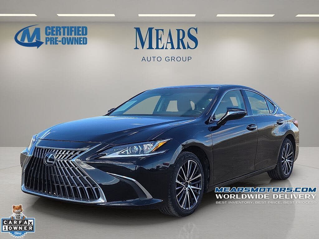 2022 LEXUS ES