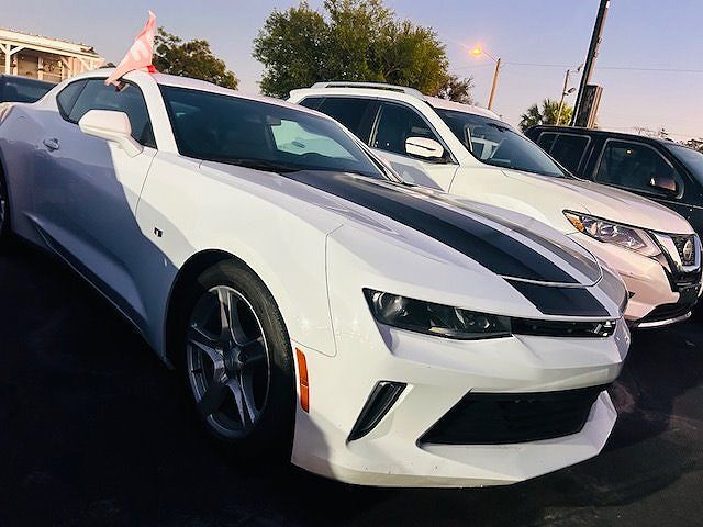 2018 CHEVROLET Camaro