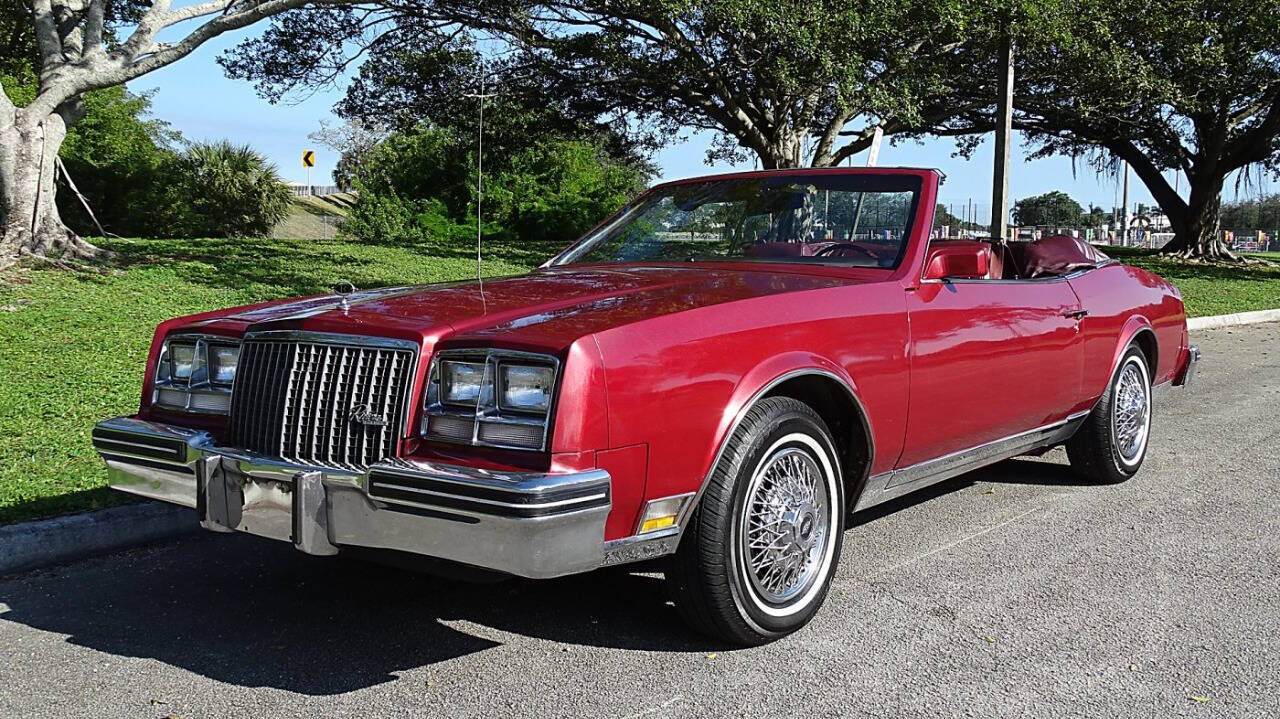 1983 BUICK Riviera
