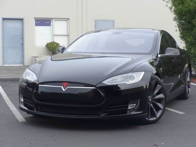 2013 TESLA Model S