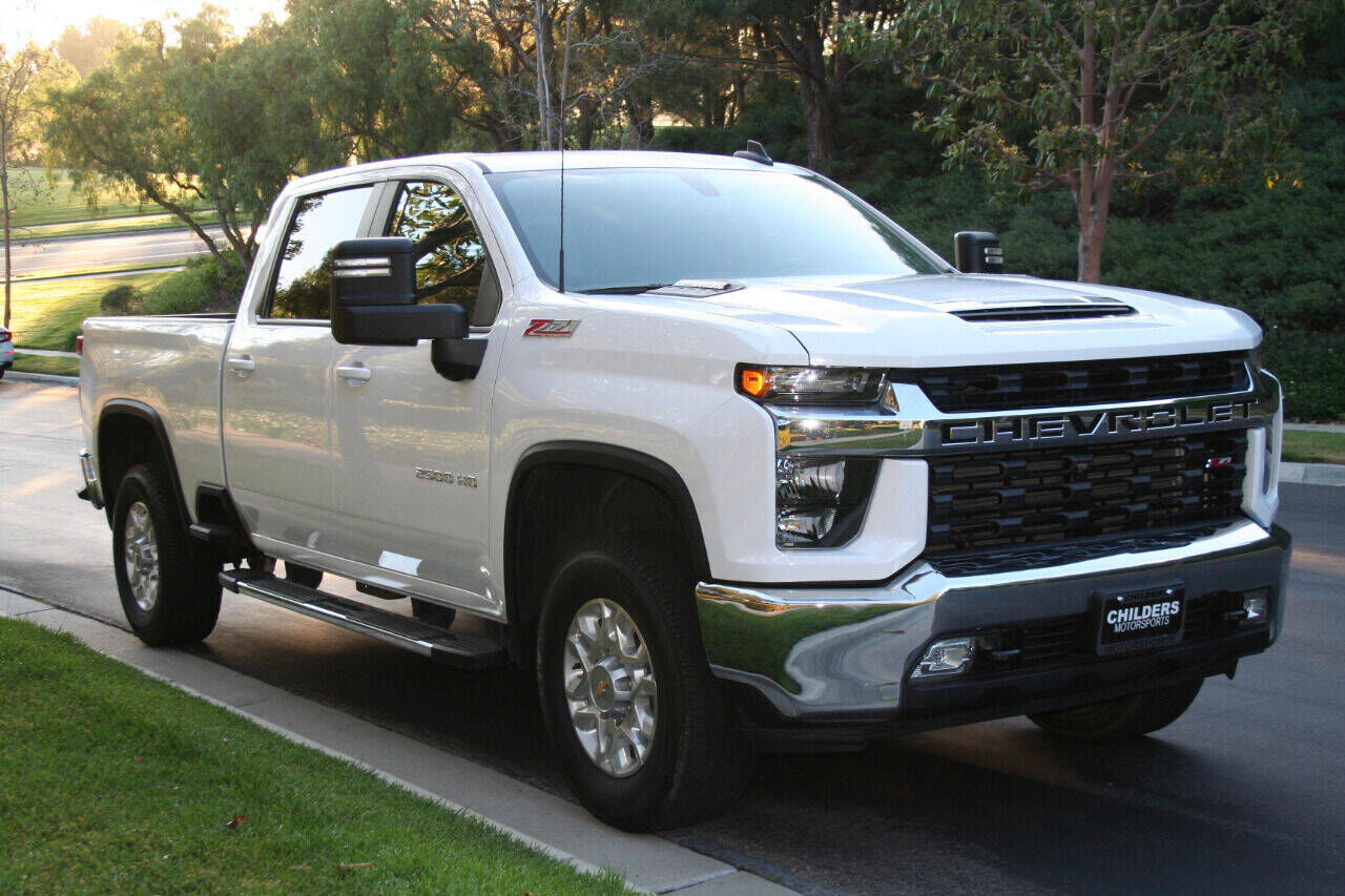 2023 CHEVROLET Silverado HD