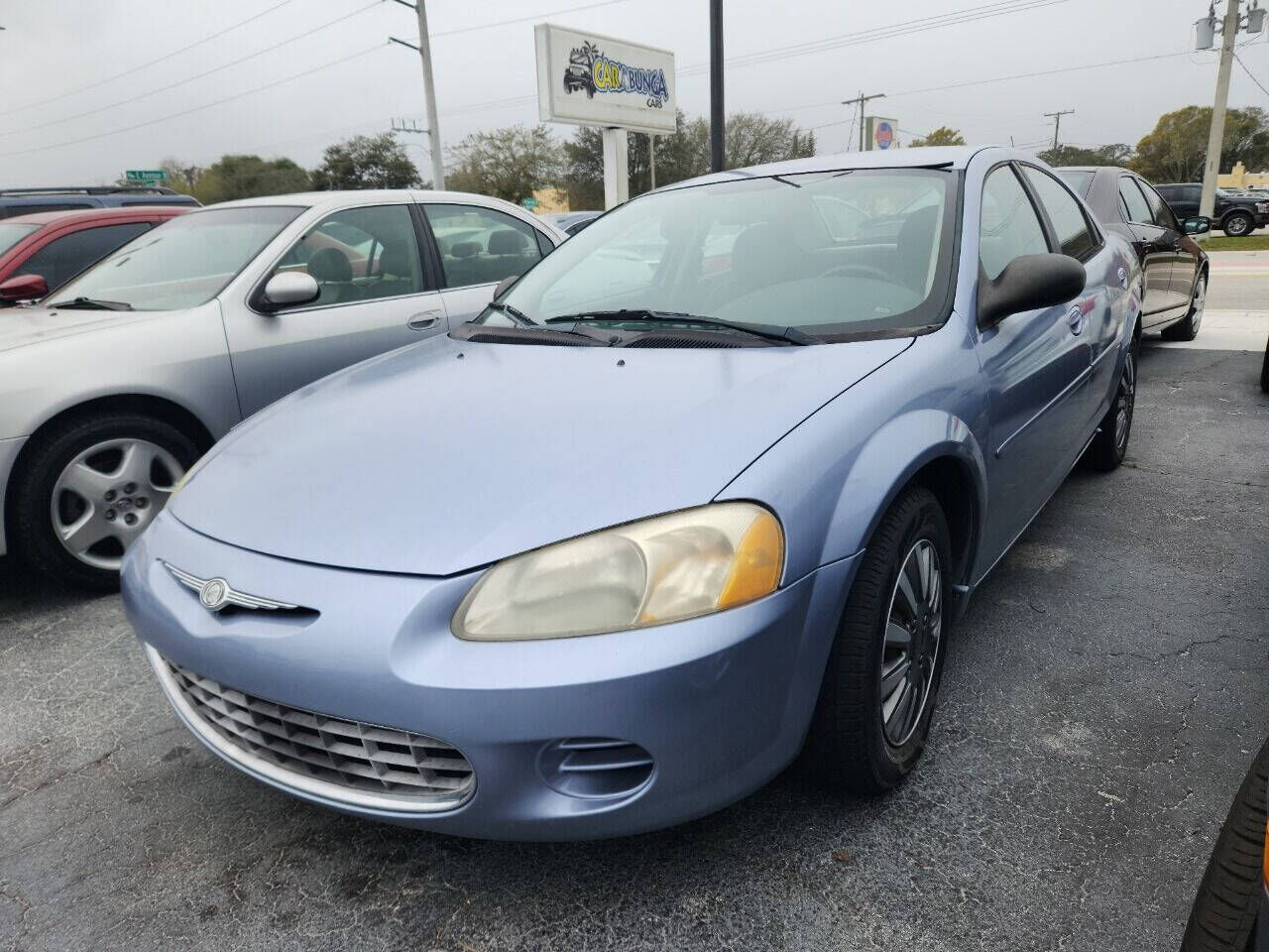 2002 CHRYSLER Sebring