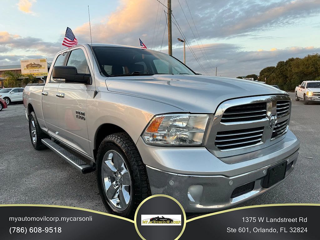 2016 RAM 1500