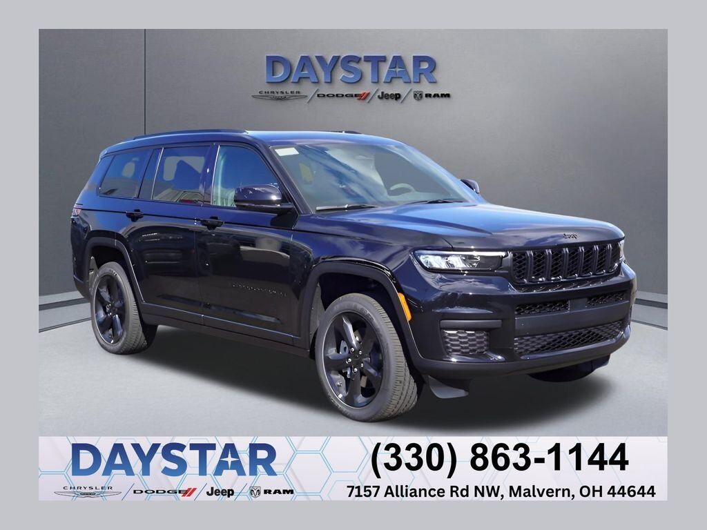 2025 JEEP Grand Cherokee L