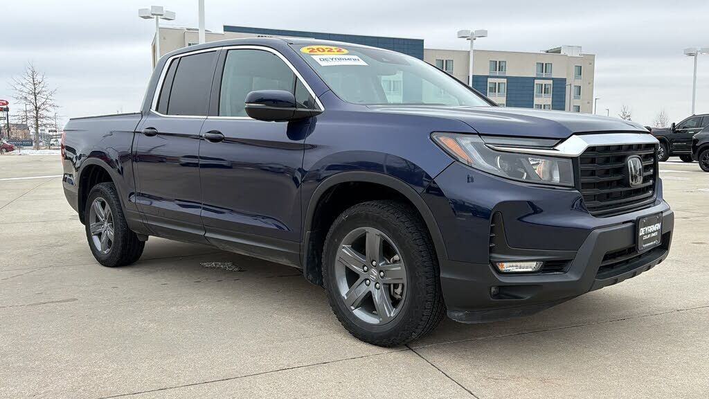 2022 HONDA Ridgeline