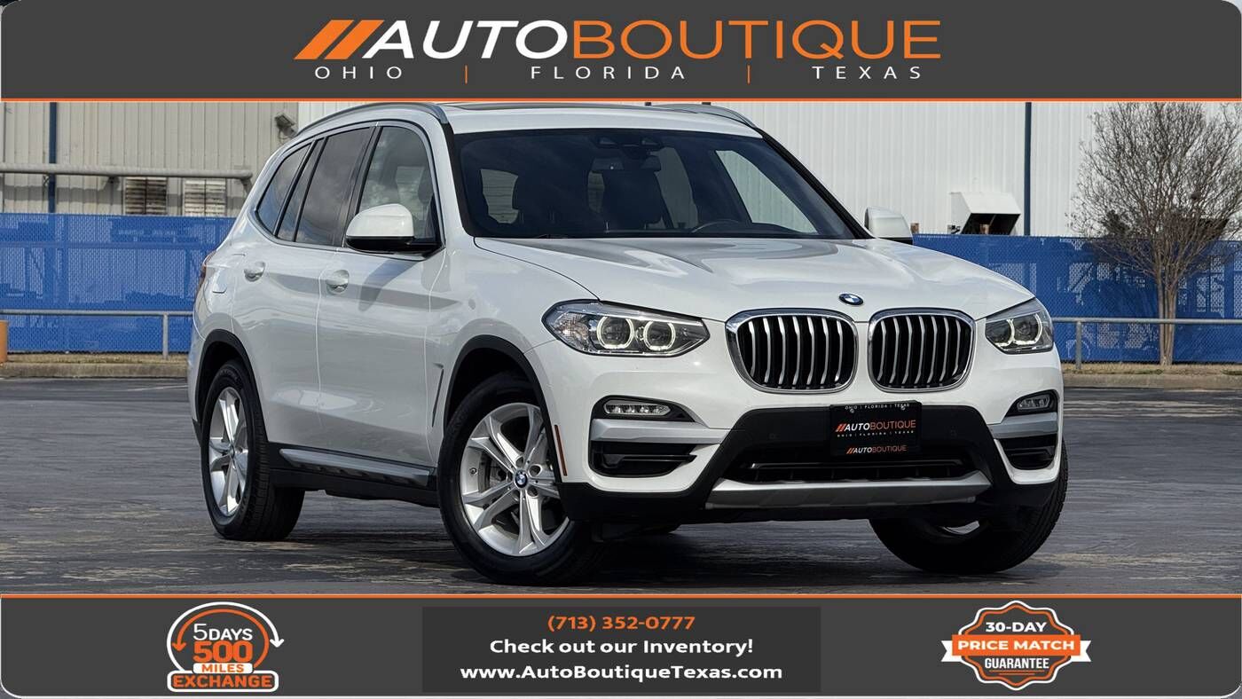 2019 BMW X3