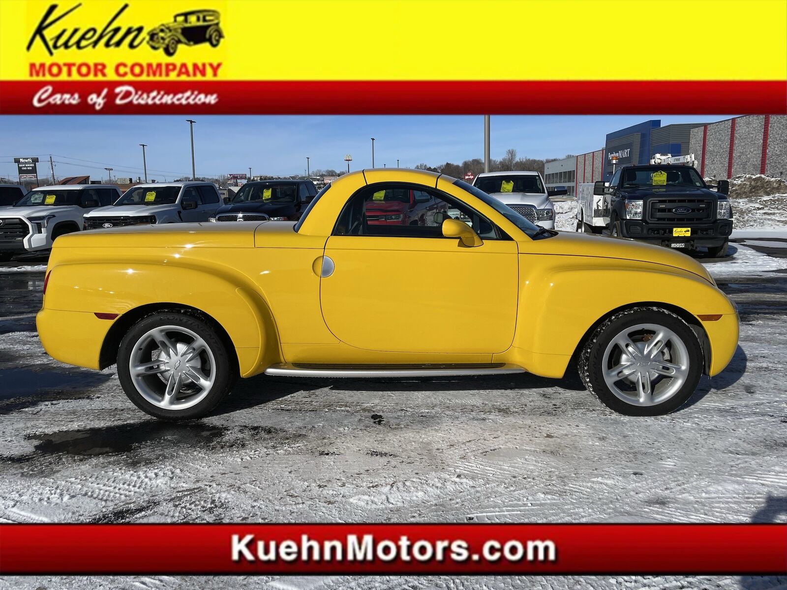 2003 CHEVROLET SSR