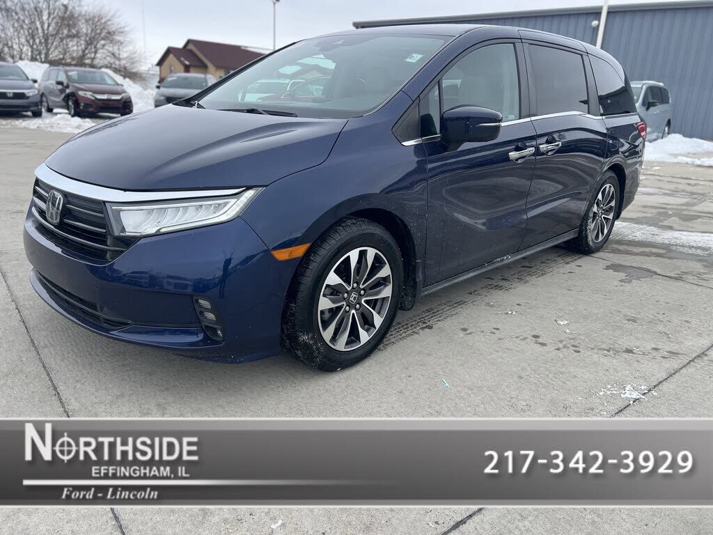 2022 HONDA Odyssey