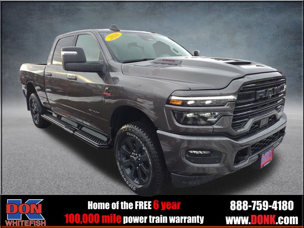 2026 RAM 3500
