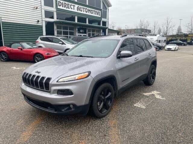 2018 JEEP Cherokee