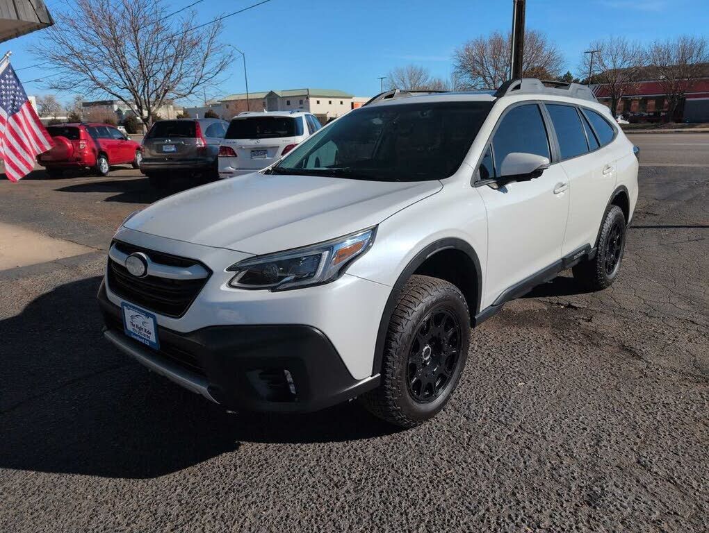 2021 SUBARU Outback