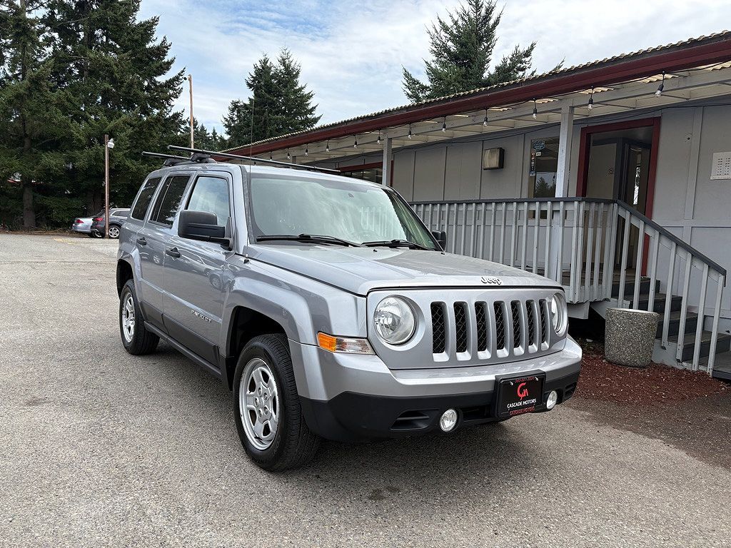 2015 JEEP Patriot