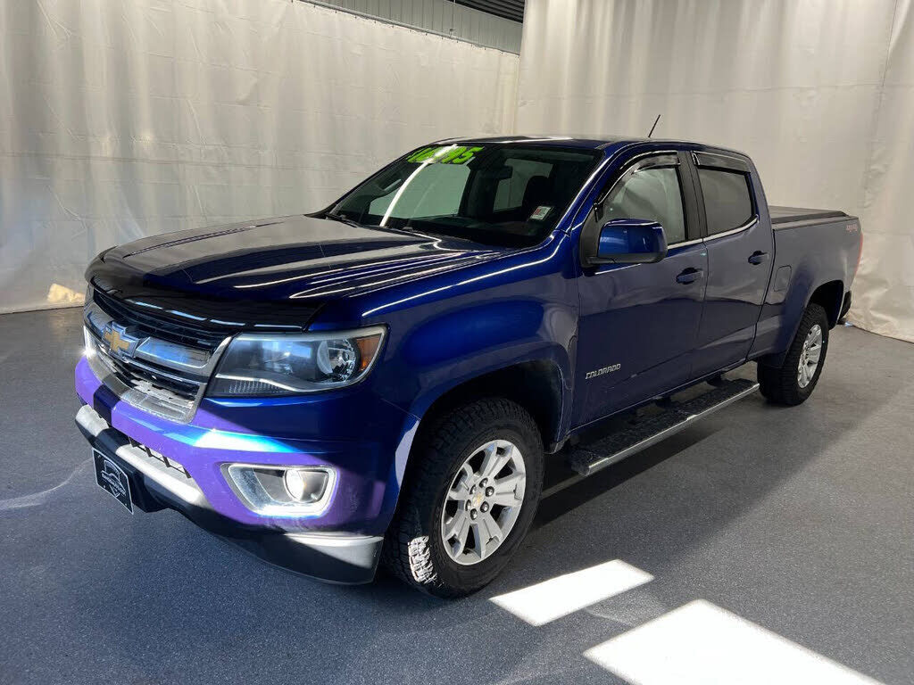 2016 CHEVROLET Colorado