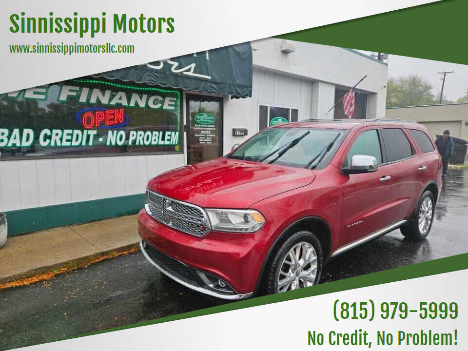 2014 DODGE Durango