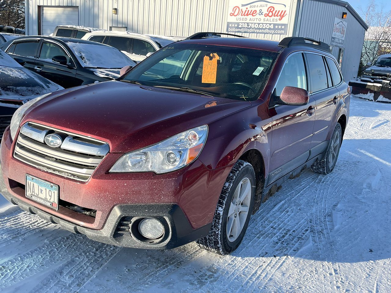 2014 SUBARU Outback