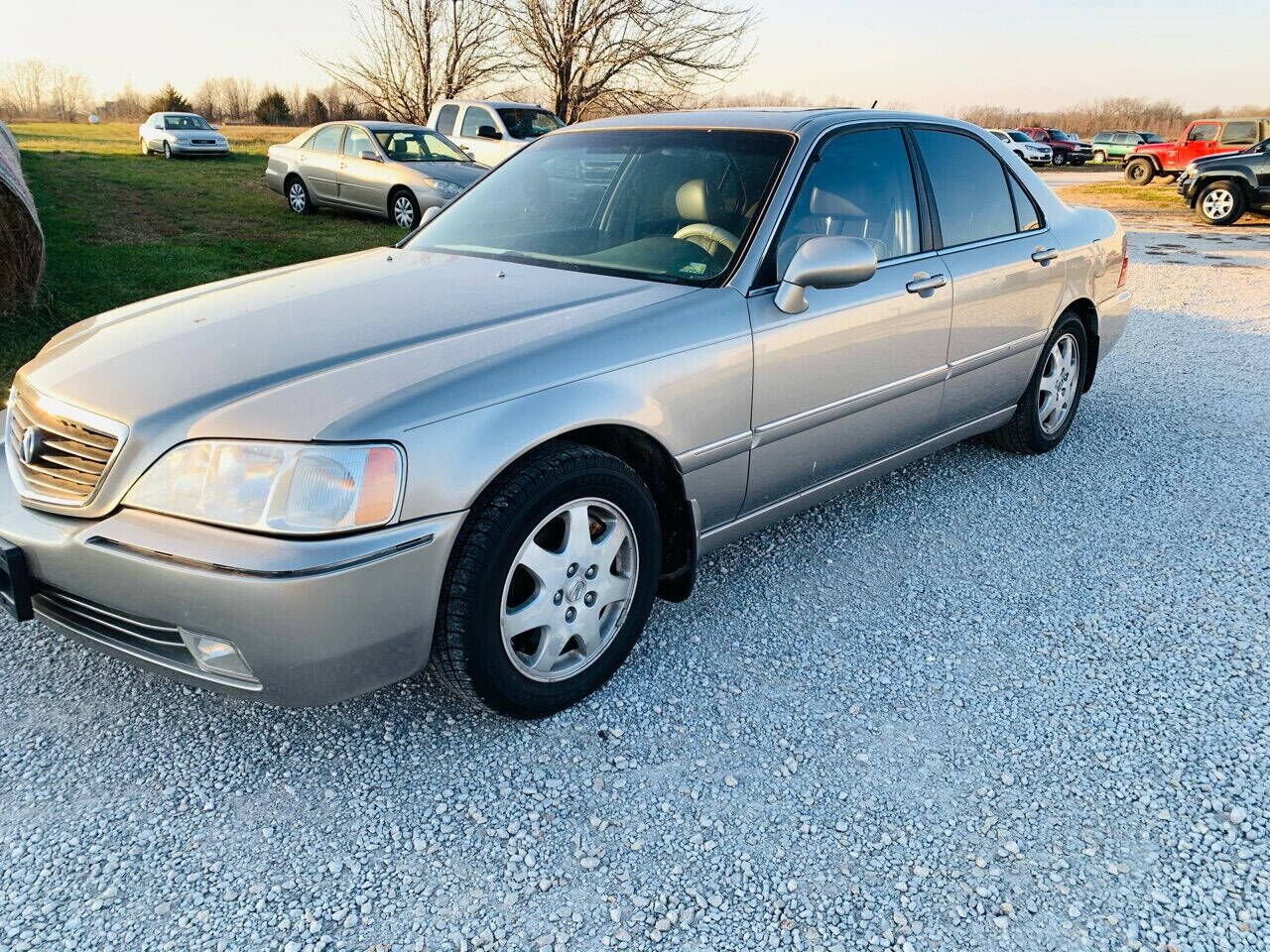 2002 ACURA RL