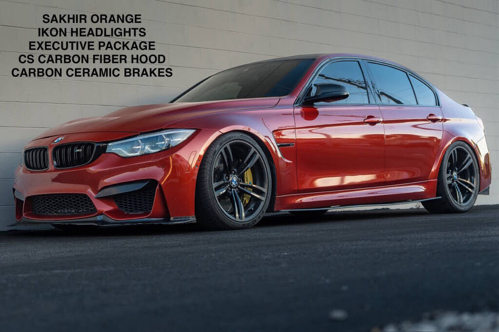 2015 BMW M3