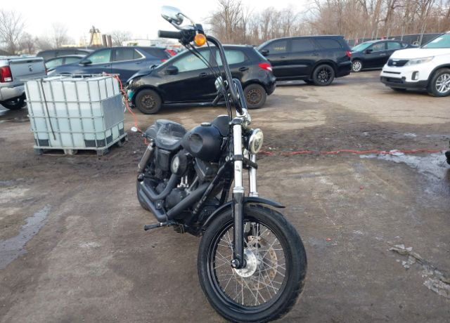 2014 HARLEY DAVIDSON FXDB103 / Dyna Street Bob