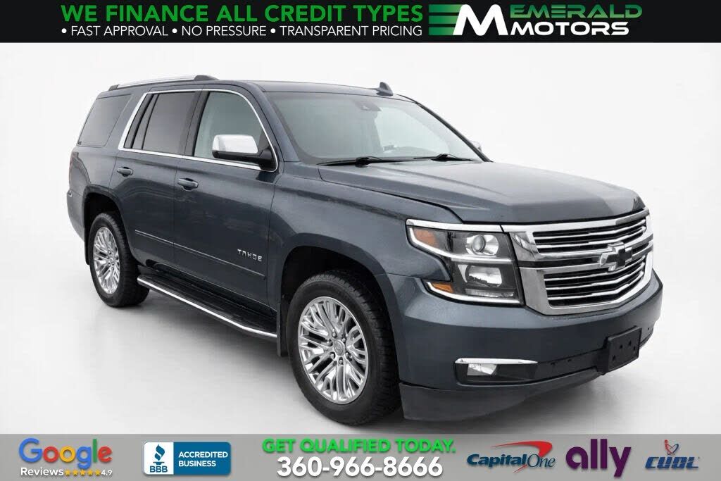 2019 CHEVROLET Tahoe