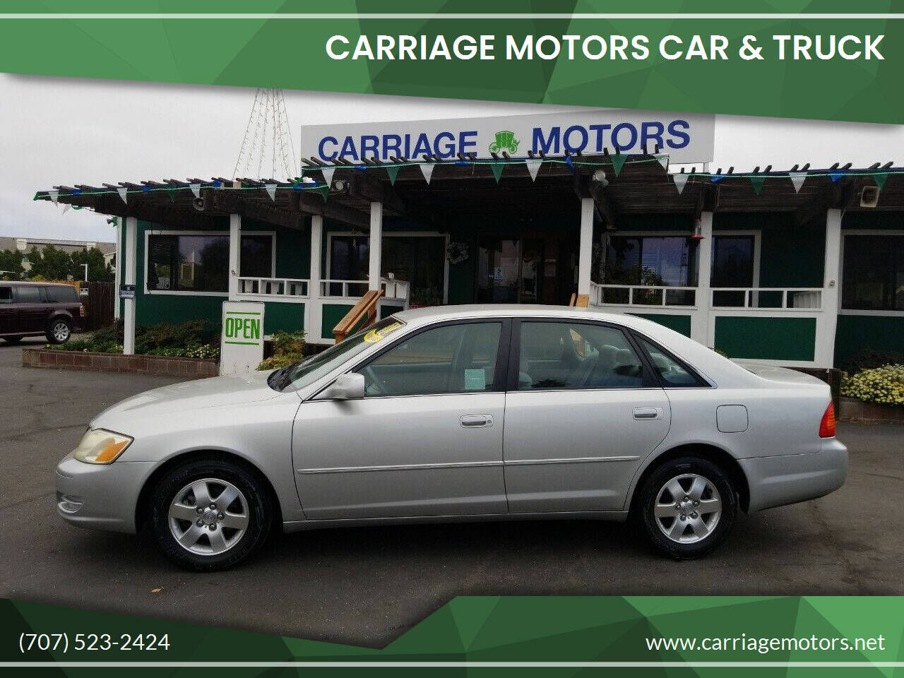 2001 TOYOTA Avalon