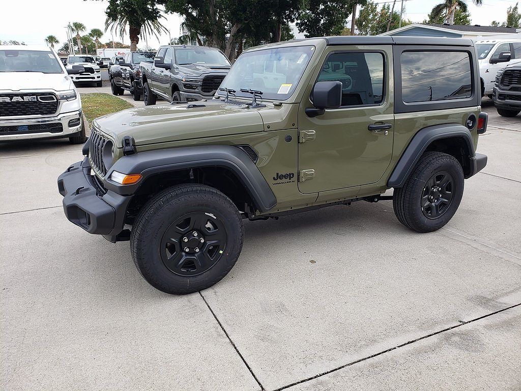 2026 JEEP Wrangler