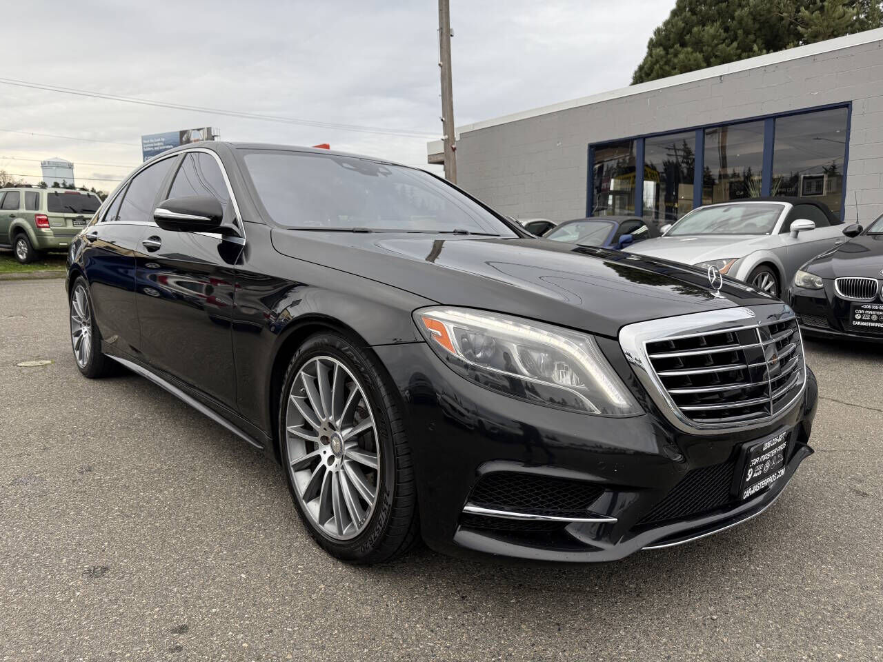 2014 MERCEDES-BENZ S-Class