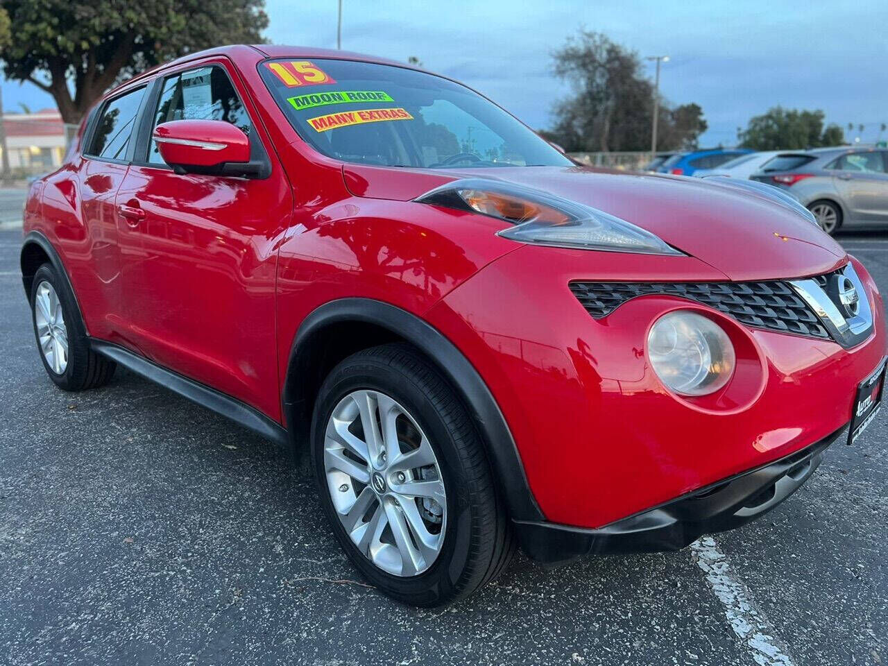 2015 NISSAN Juke
