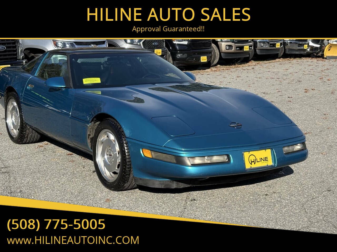 1994 CHEVROLET Corvette