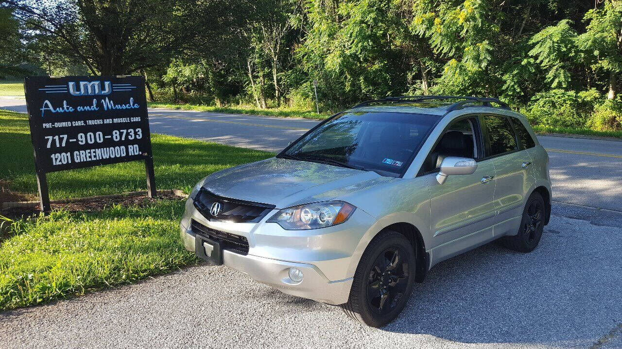2009 ACURA RDX