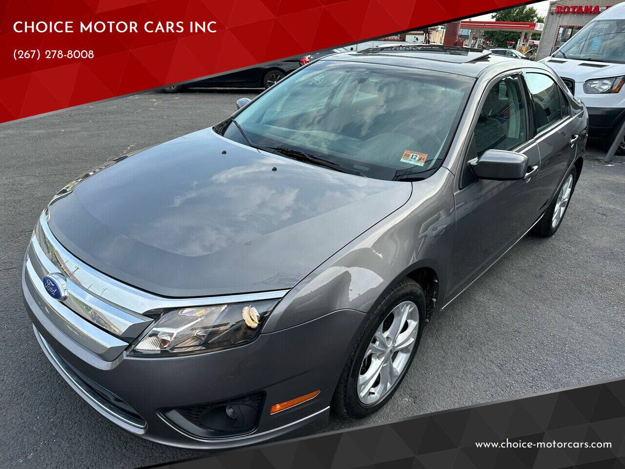 2012 FORD Fusion
