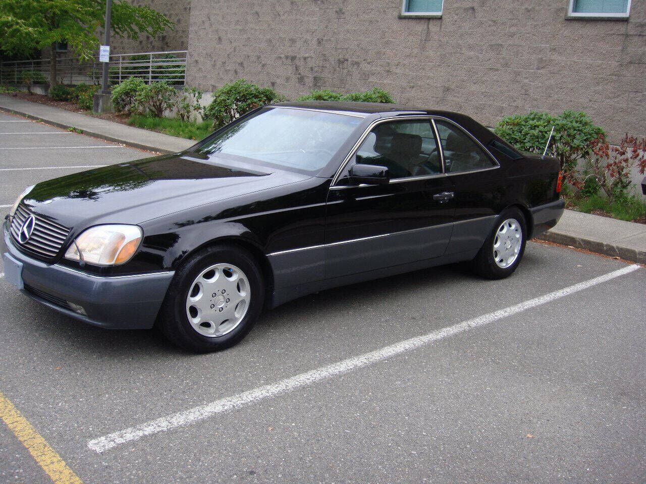1996 MERCEDES-BENZ S-Class