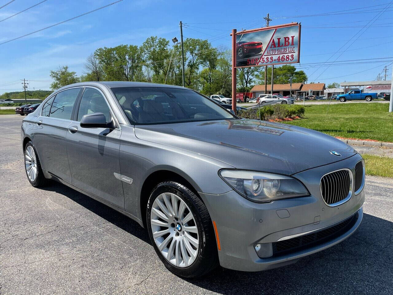 2012 BMW 7 Series