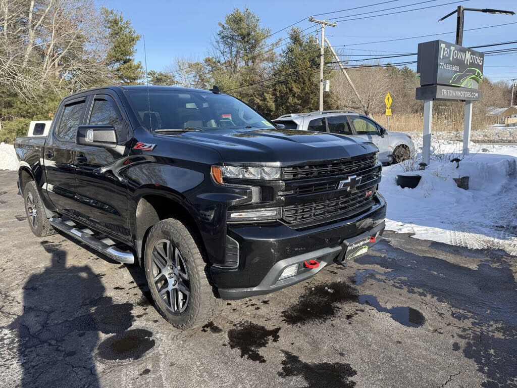 2019 CHEVROLET Silverado