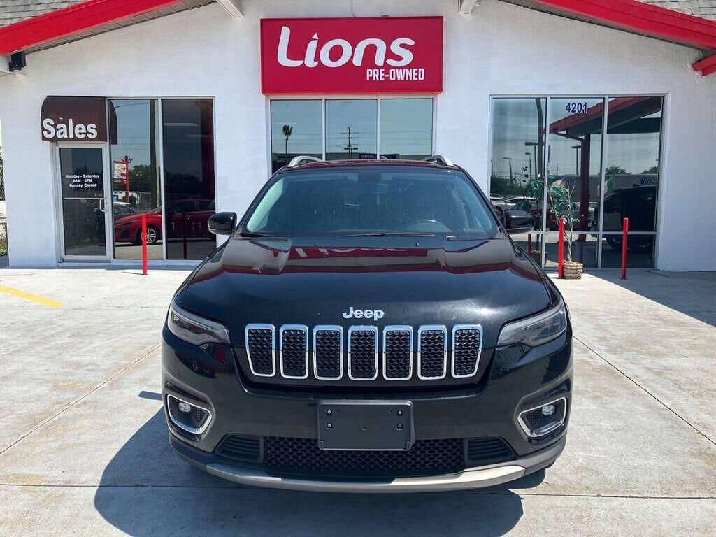 2019 JEEP Cherokee