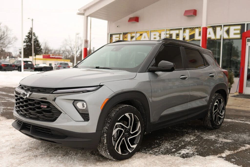 2024 CHEVROLET Trailblazer