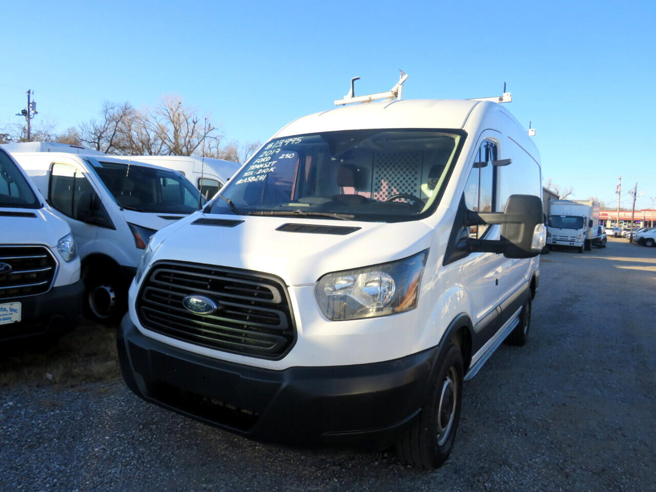 2017 FORD Transit