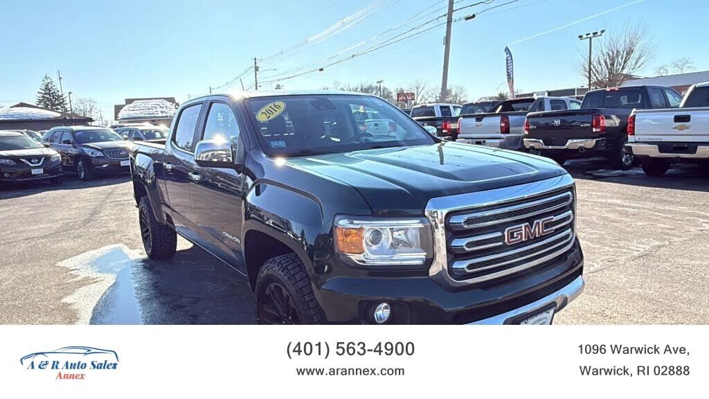 2016 GMC Canyon