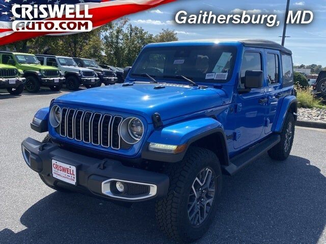 2025 JEEP Wrangler