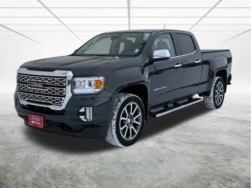 2022 GMC Canyon