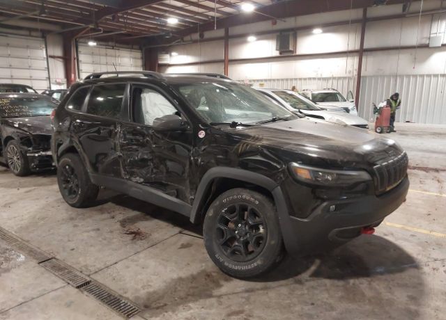 2021 JEEP Cherokee