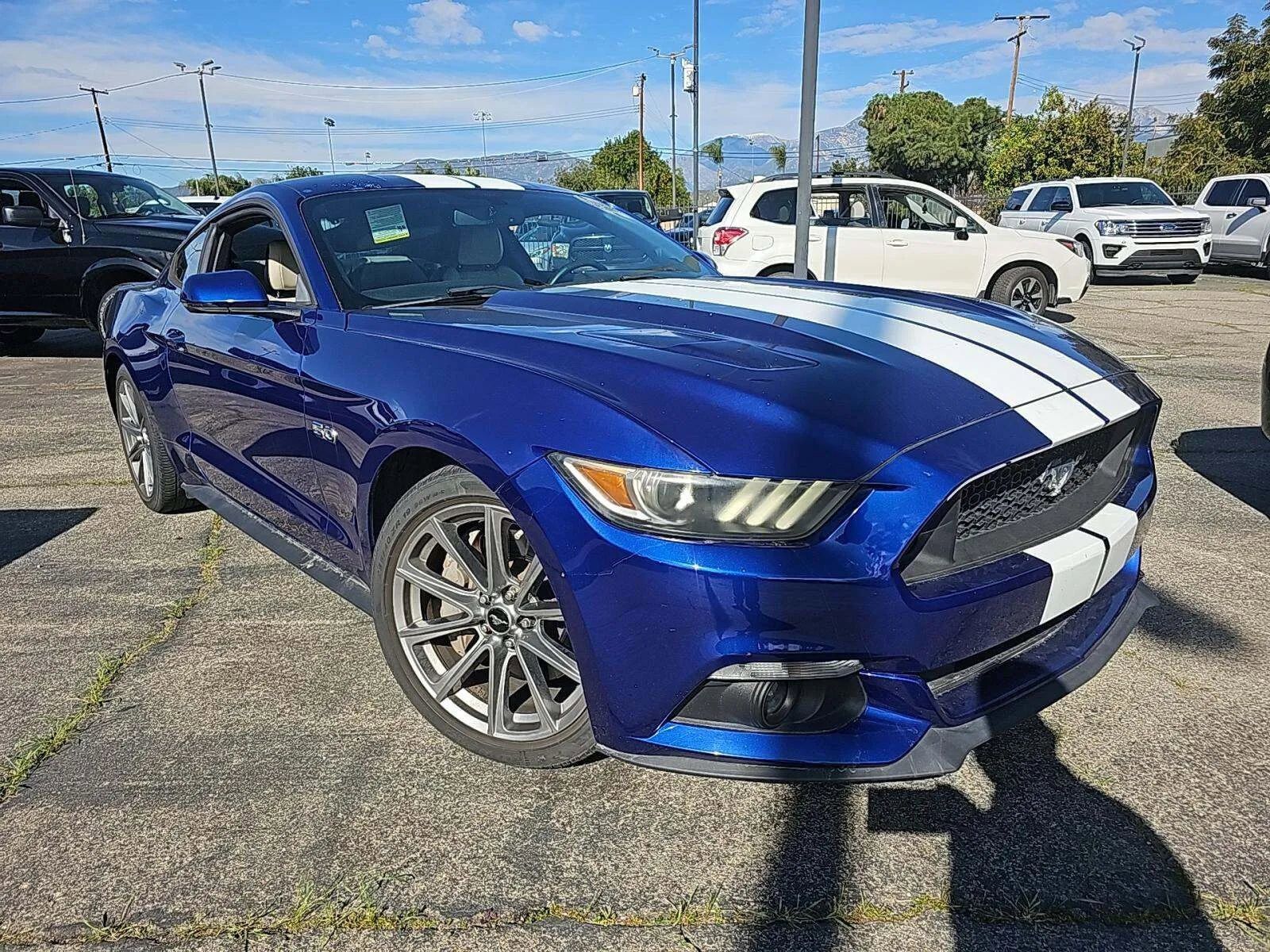2015 FORD Mustang