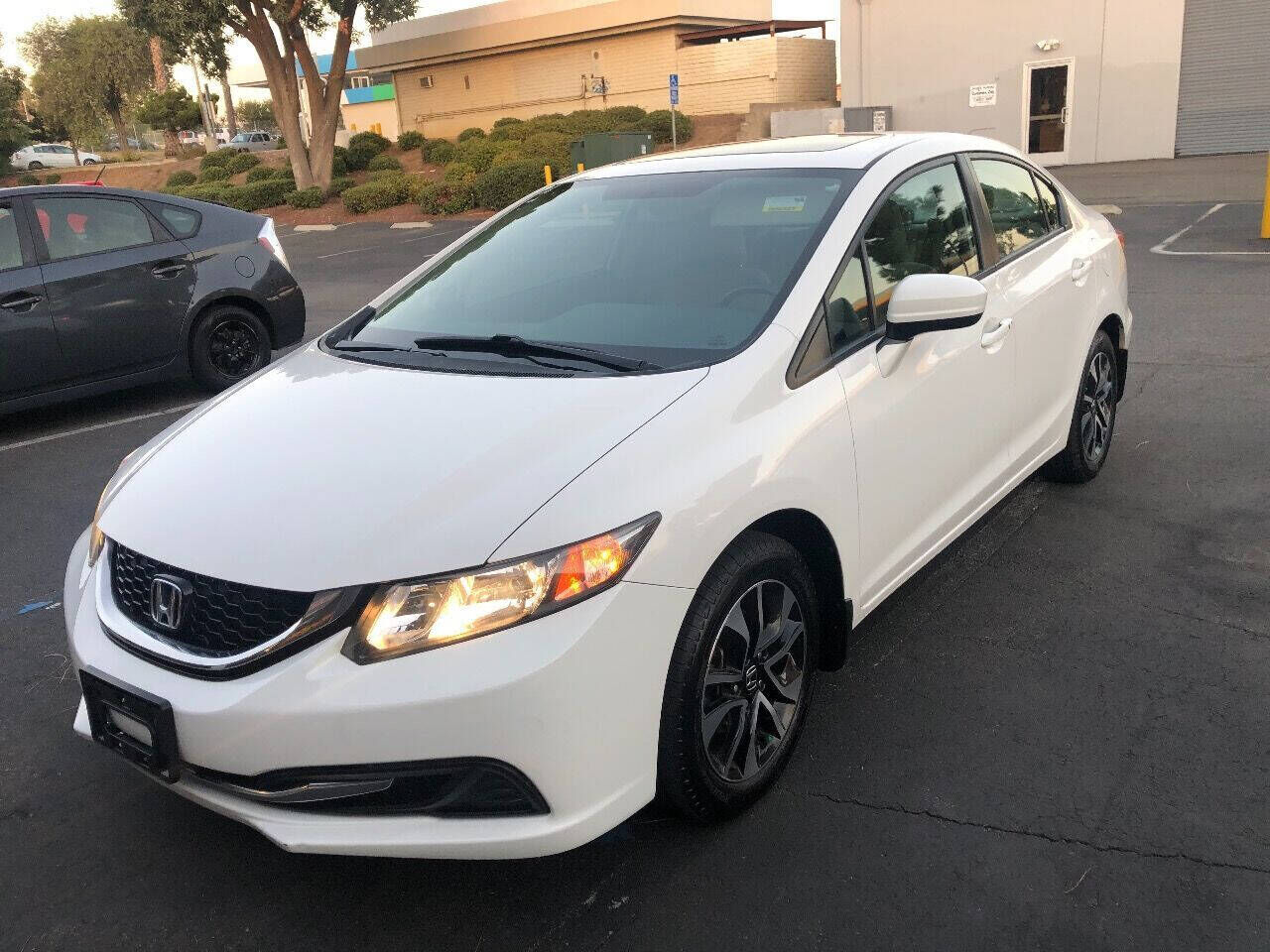 2015 HONDA Civic