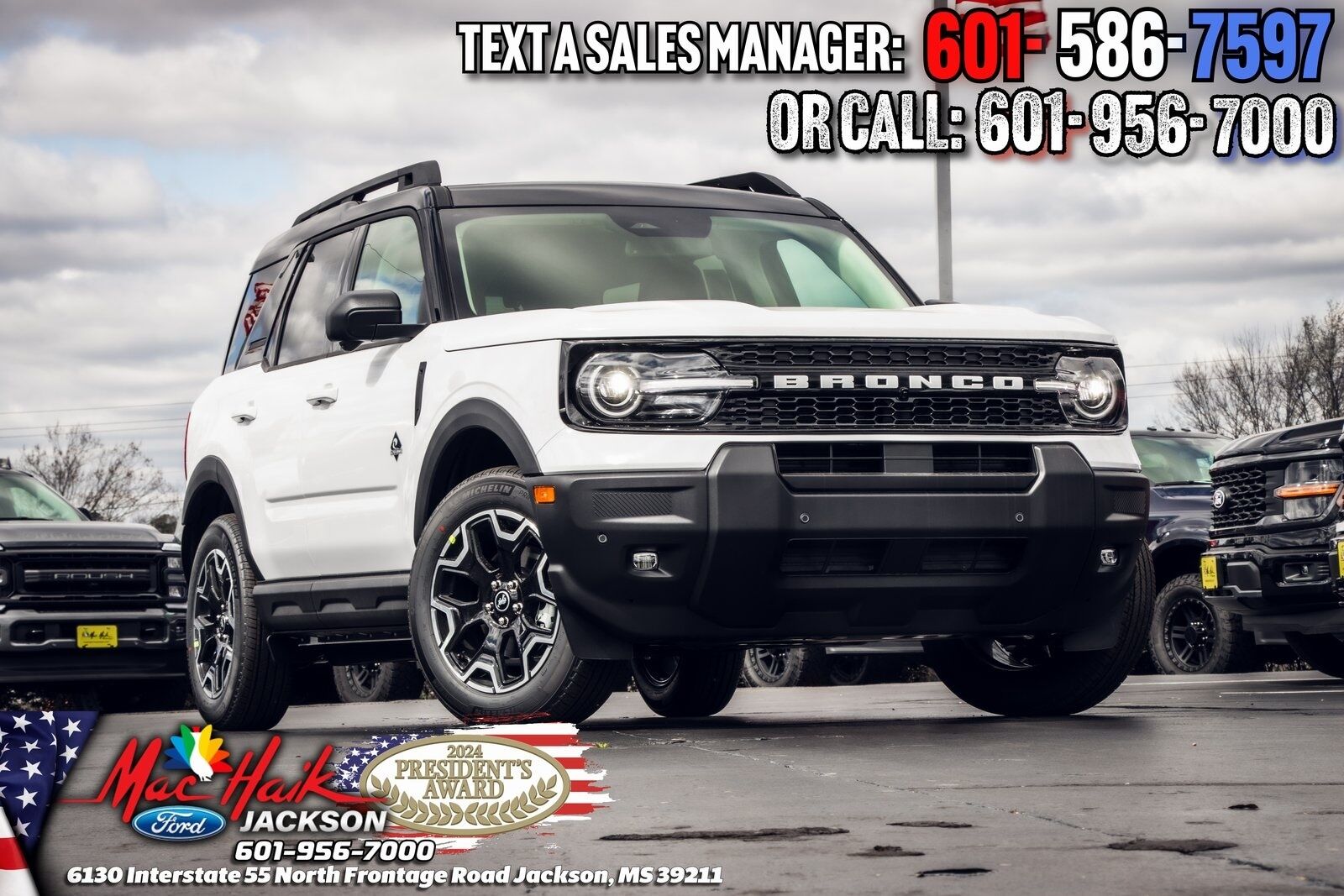 2025 FORD Bronco