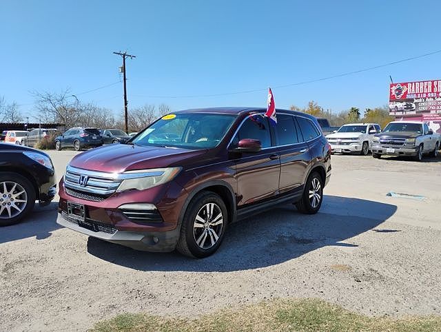 2016 HONDA Pilot