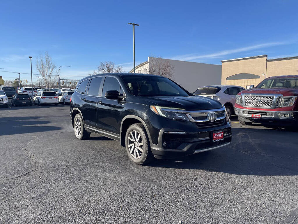 2019 HONDA Pilot
