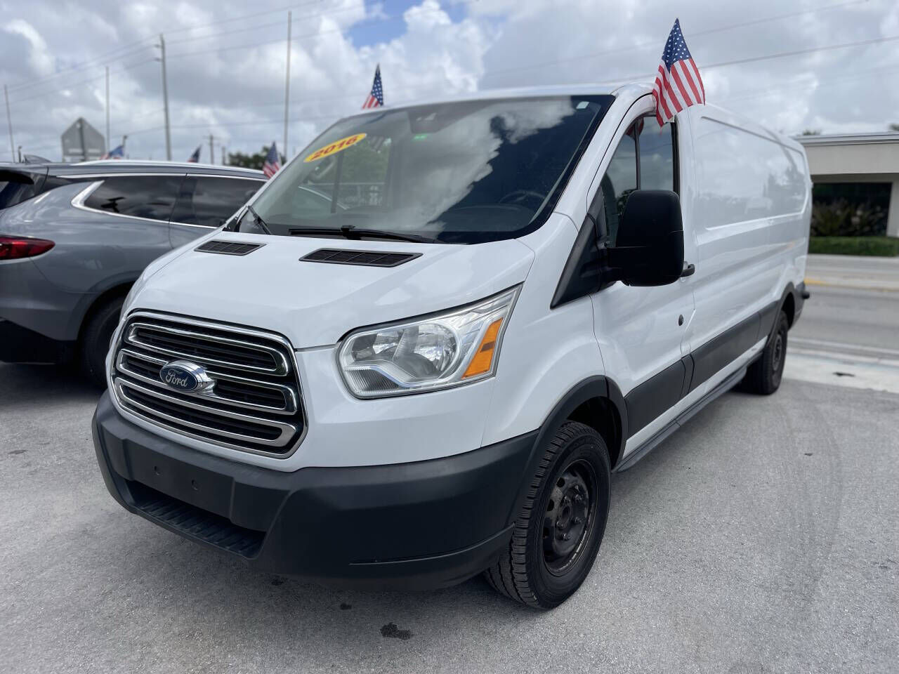 2016 FORD Transit