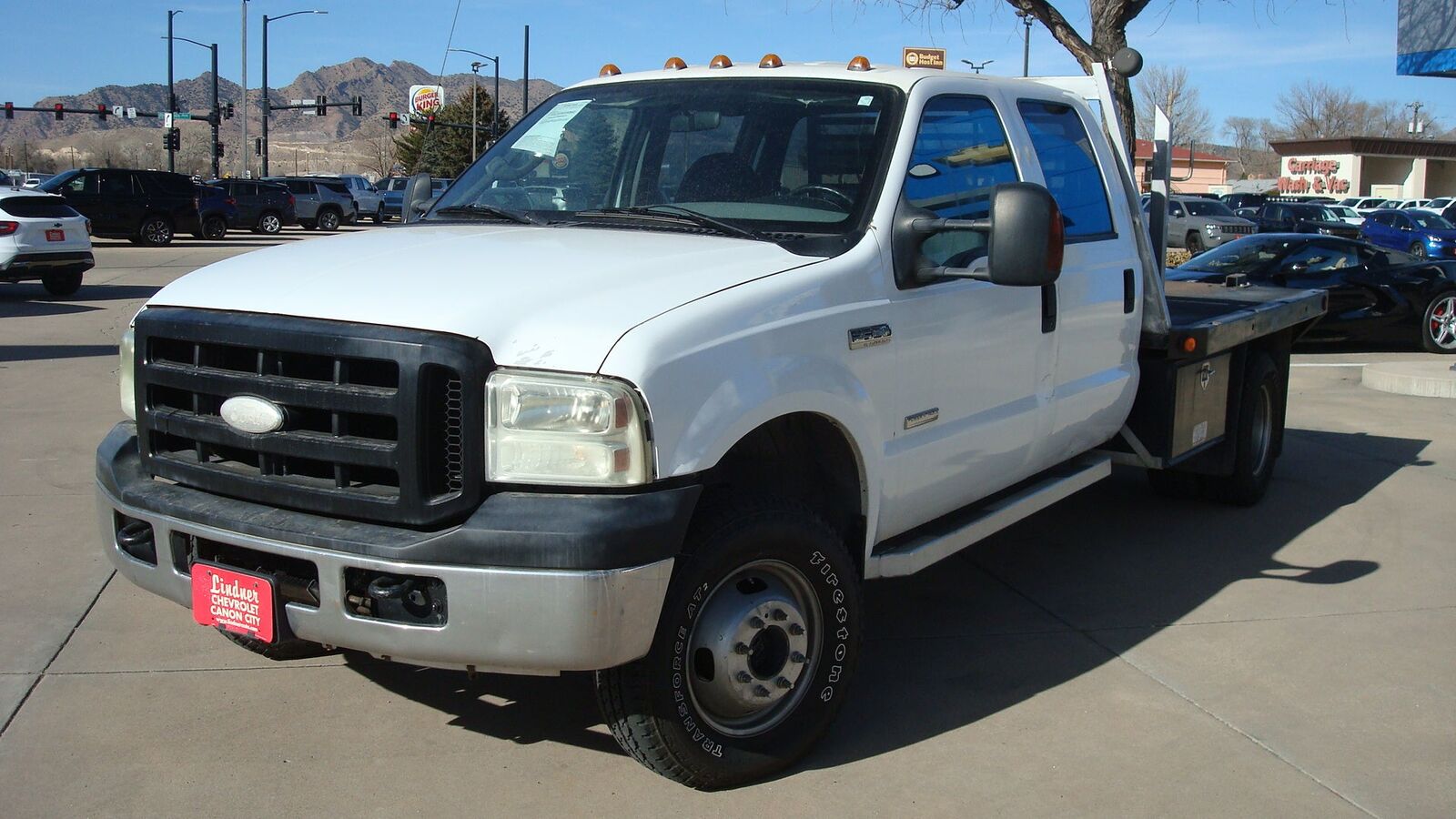2006 FORD F-350