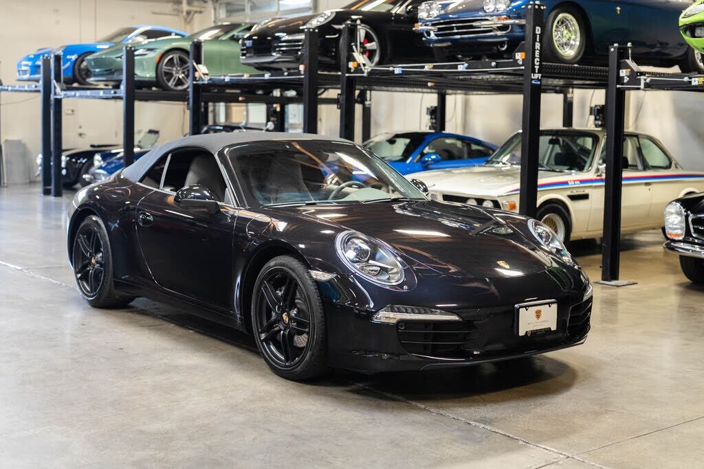 2012 PORSCHE 911