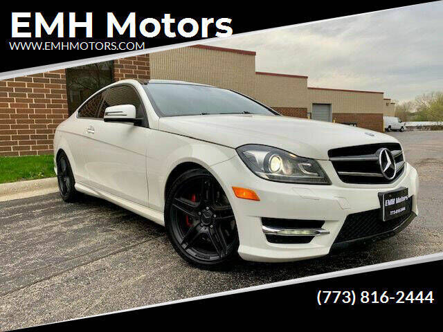 2012 MERCEDES-BENZ C-Class
