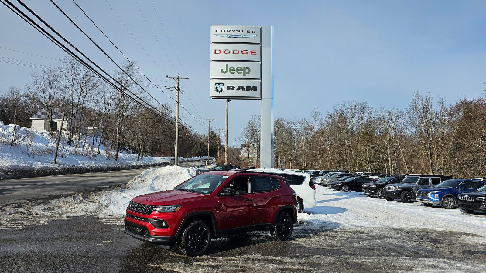 2026 JEEP Compass